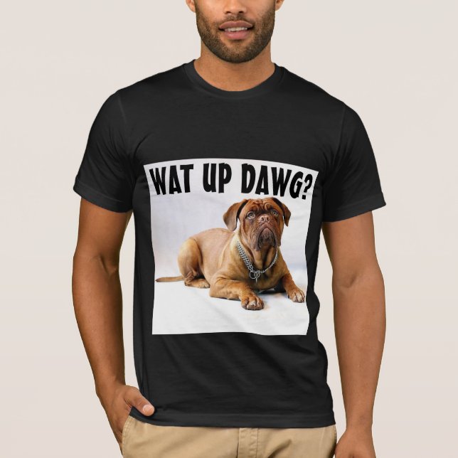 MASTIFF DOG FUNNY T-SHIRTS (Front)