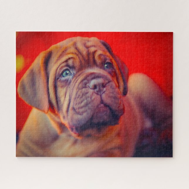 Mastiff Dog. Jigsaw Puzzle (Horizontal)