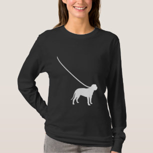 Mastiff Dog Mom Dad Pet Cute Puppy T-Shirt