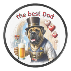 Mastiff Dogue anglais meilleur Papa fête des pères