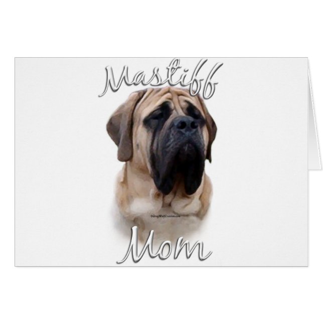 Mastiff (fawn) Maman 2 (Devant horizontal)