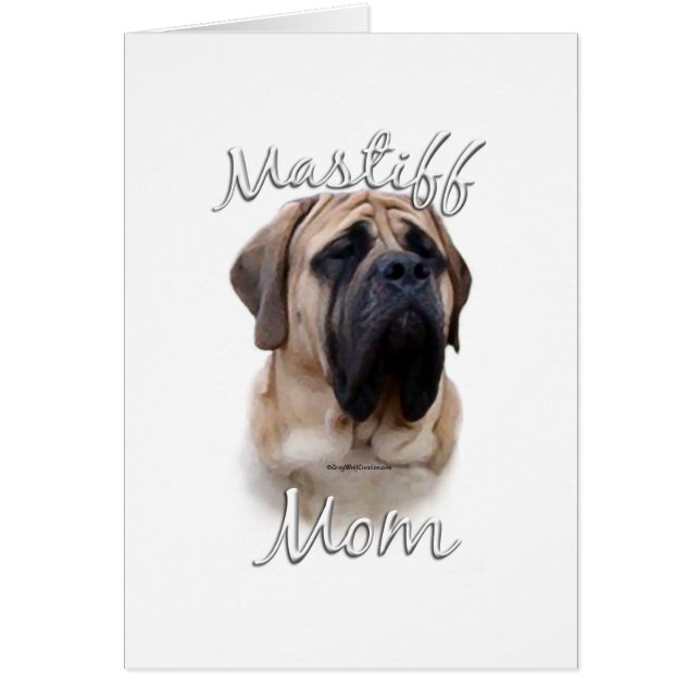 Mastiff (fawn) Mom 2 (Front)