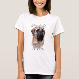 Mastiff (fawn) Mom 2 T-Shirt