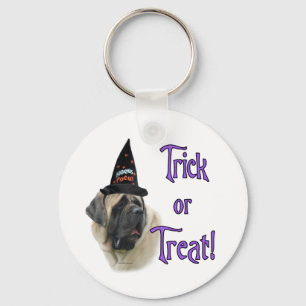 Mastiff (fawn) Trick Keychain