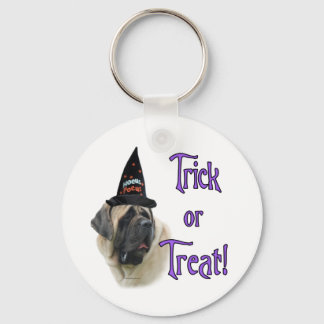 Mastiff (fawn) Trick Keychain