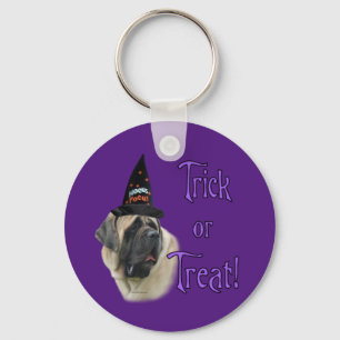Mastiff (fawn) Trick Keychain