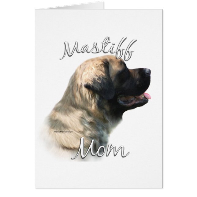 Mastiff (fluffy) Maman 2 (Devant)