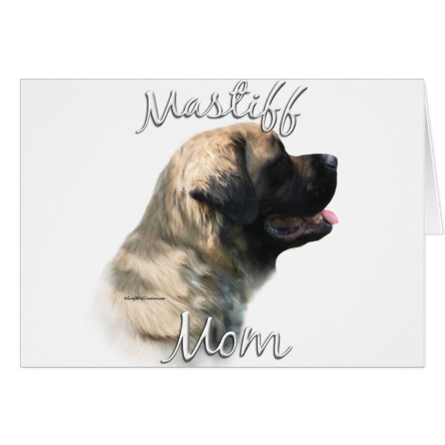 Mastiff (fluffy) Mom 2 (Front Horizontal)