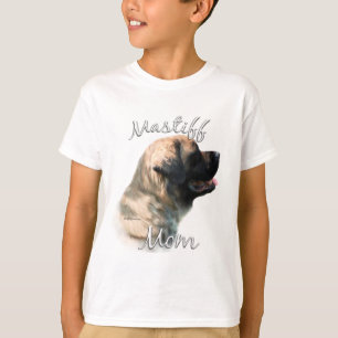 Mastiff (fluffy) Mom 2 T-Shirt