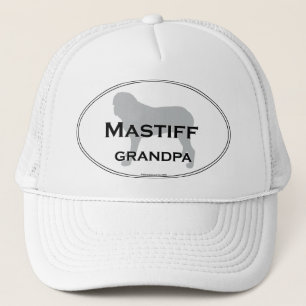 Mastiff Grandpa Trucker Hat