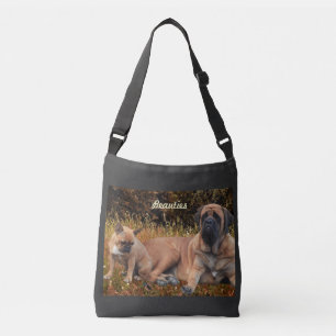 Mastiff mit französischer Bulldogge Crossbody Bag