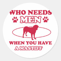 Mastiff mommy designs