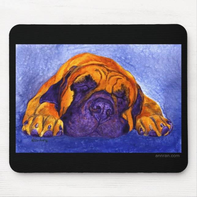 Mastiff Mousepad - "Brutus" (Front)