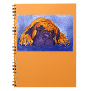 Mastiff Notebook - "Brutus"