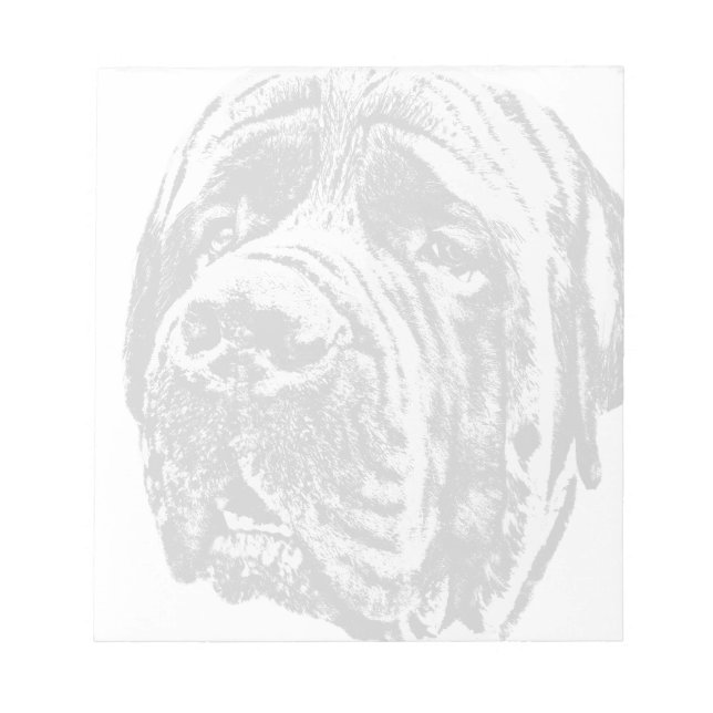 Mastiff Notepad (Front)