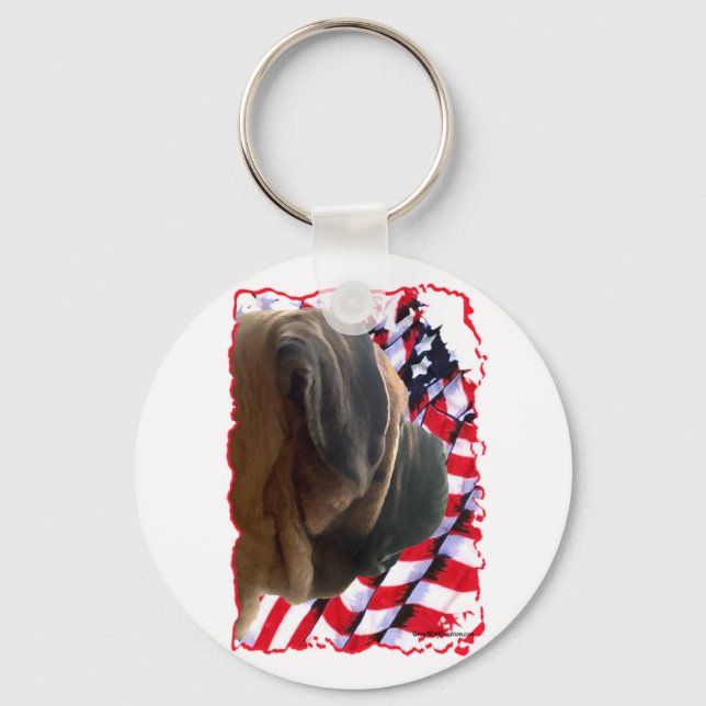 Mastiff Patriot 3 Keychain (Front)