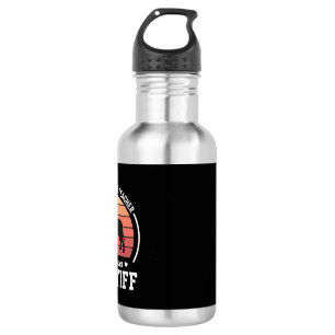 Mastiff Physics Teacher Dog Lover 532 Ml Water Bottle