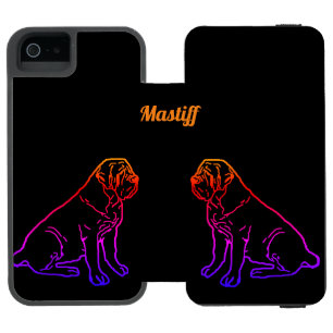 Mastiff Pilou Incipio Watson™ iPhone 5 Wallet Case