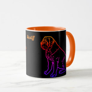 Mastiff Pilou Kaffeetasse Mug