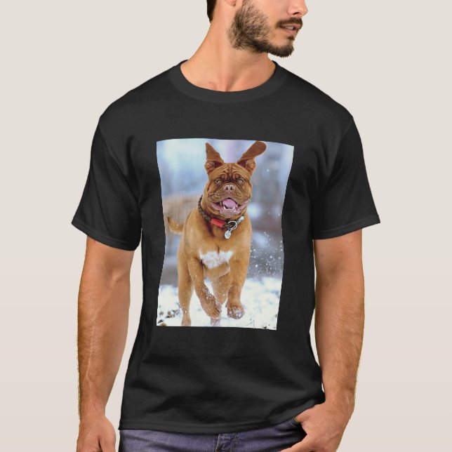 Mastiff Plus T-Shirt (Front)