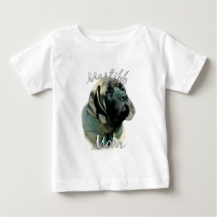 Mastiff (pup) Mom 2 Baby T-Shirt
