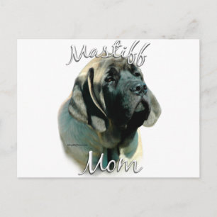 Mastiff (pup) Mom 2 Postcard