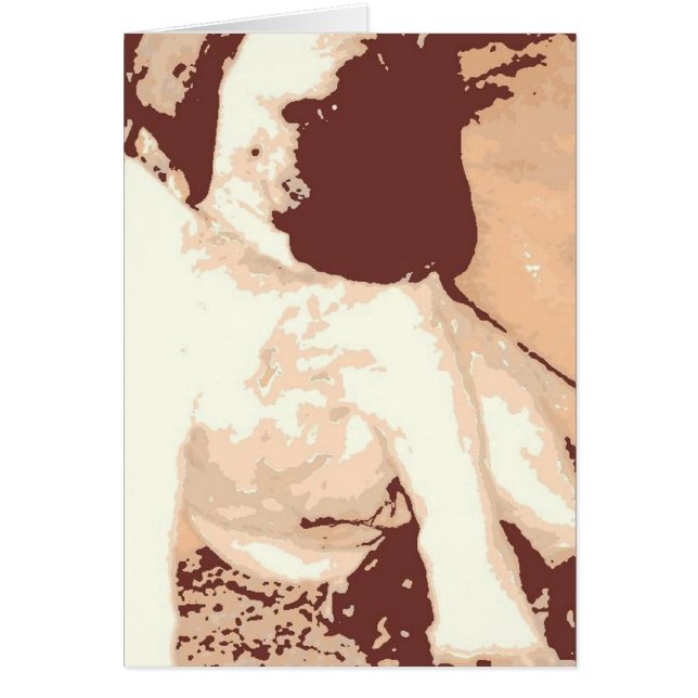 Mastiff Puppy Pop Art (Front)