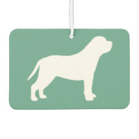 Mastiff Silhouette