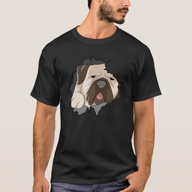Mastiff T-Shirt (Front)