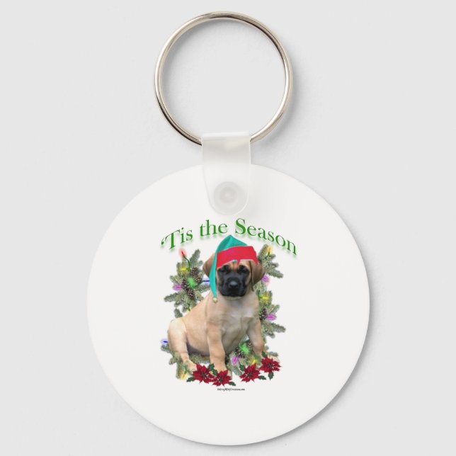 Mastiff ‘Tis Keychain (Front)