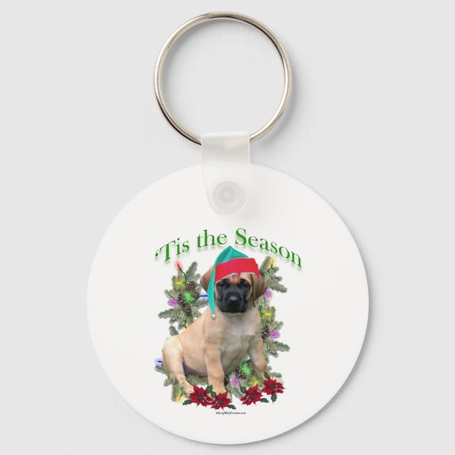Mastiff ‘Tis Keychain (Front)