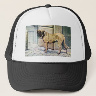 Mastiff Trucker Hat