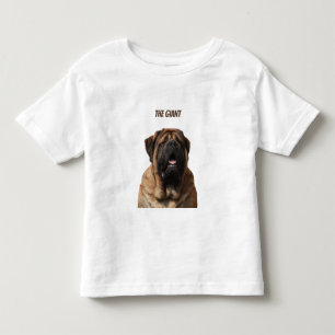 Mastiff Vacation English Mastiff Toddler T-shirt