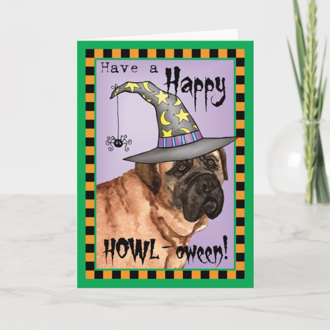 Mastiff Witch Card (Front)