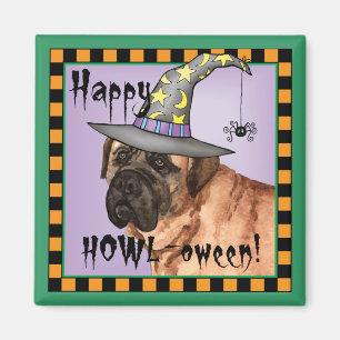 Mastiff Witch Magnet
