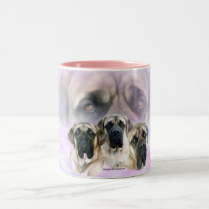 Mastiff yeux de l'amour Mug