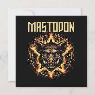 Mastodon Boar Fire