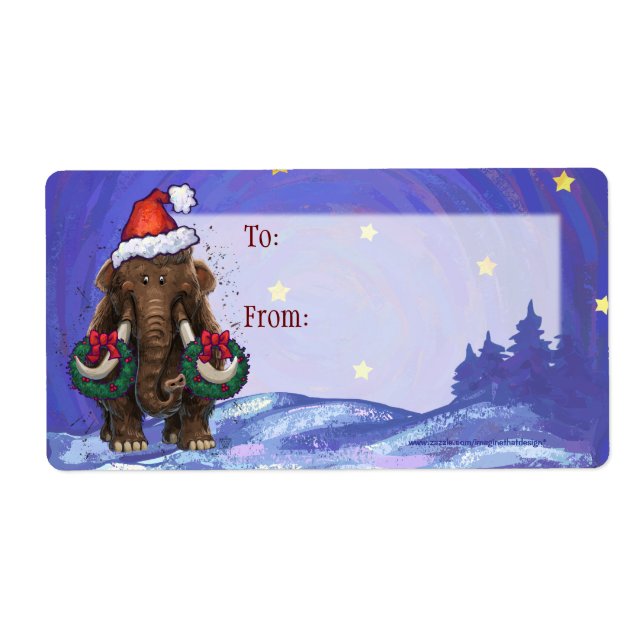 Mastodon festif (Devant)