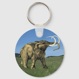 Mastodon Kechain Keychain