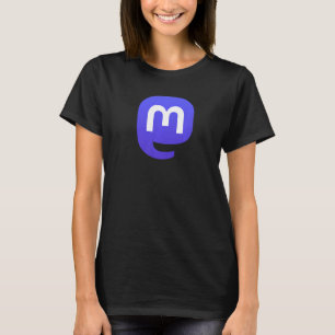 Mastodon  Self Hosted Social Networking and Microb T-Shirt