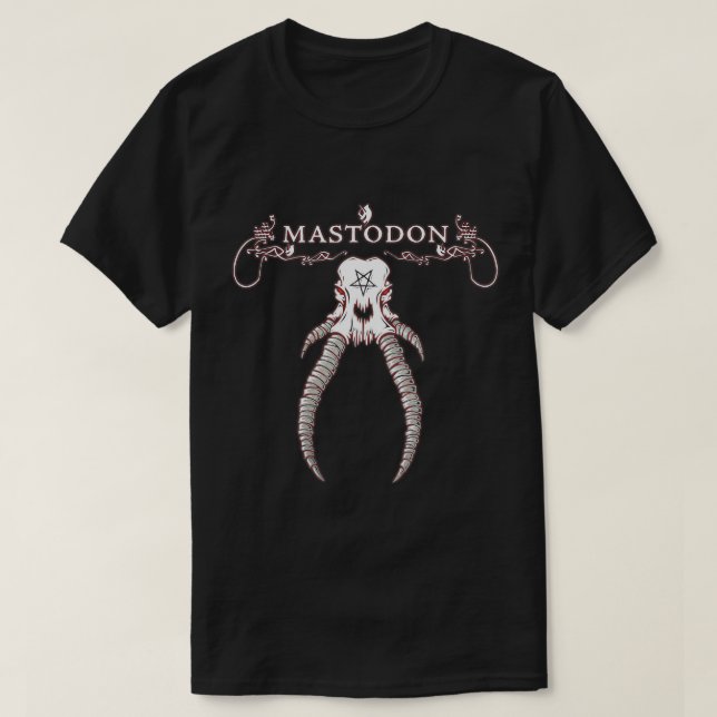 Mastodon shirt Blood Mountain shirt T-Shirt (Design Front)