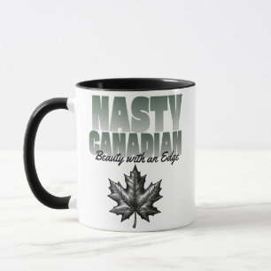 Masty Canadian Maple Leaf Mug