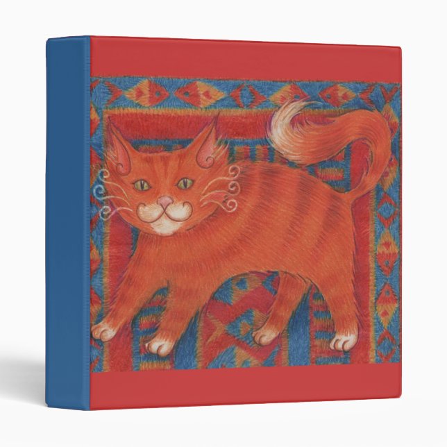 Mat Cat binder (Front/Spine)