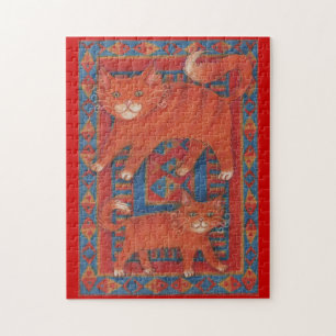 Mat Cats jigsaw puzzle