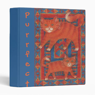 Mat Cats "Purrfect" binder