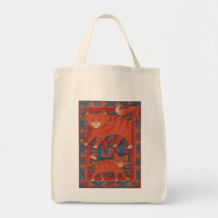 Mat Cats tote bag