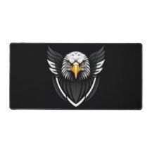 Mat de bureau avec aigle - USA Patriotic Design