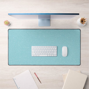 Mat de bureau bleu clair - Grand sac de souris per