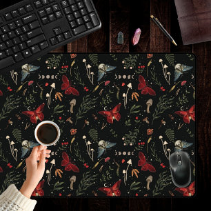 Mat de bureau botanique de cuisine