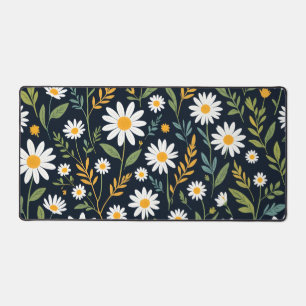Mat de bureau botanique - Mousepad floral avec Cot